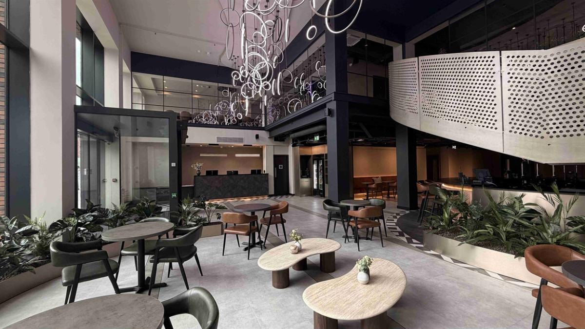 Aloft by Marriott Manchester
