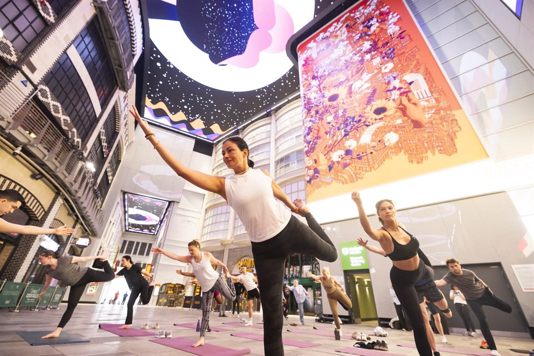 Mental Health Awareness Week Body Balance at Printworks