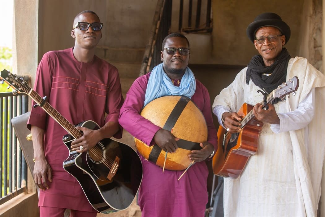 Afel Bocoum Trio
