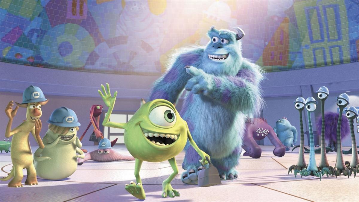 Monster Inc Ru Monsters, Inc. (U)