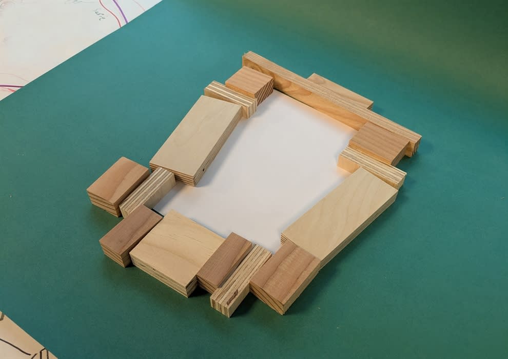 Makeshift Frame Make a Frame! at Merseyway Workshop