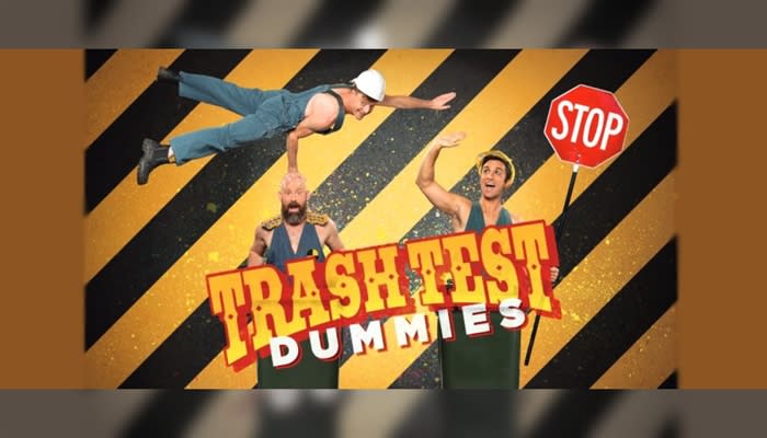 Trash Test Split Trash Test Dummies