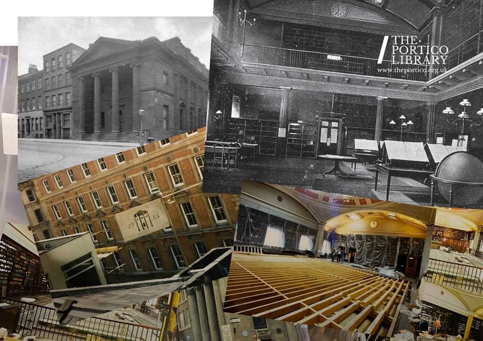 Outdated Libraries Everything and Nothing: what makes a 220-year-old library?