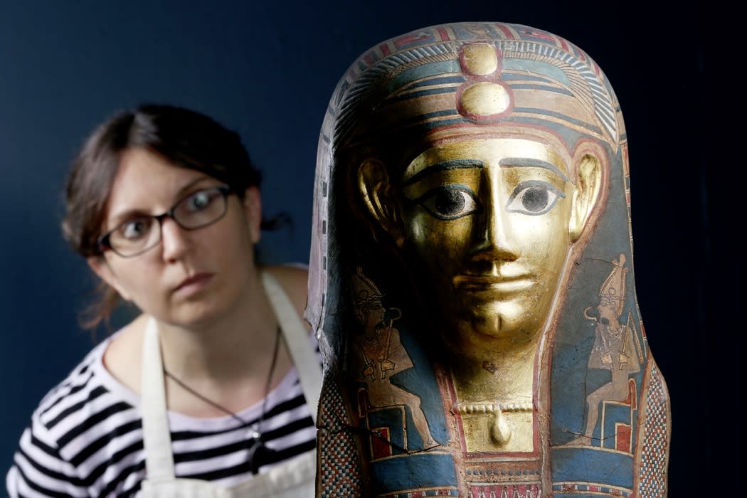 “All About Mummification” Egypt Study Day
