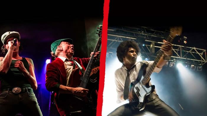 AC/DC UK, Shef Leppard