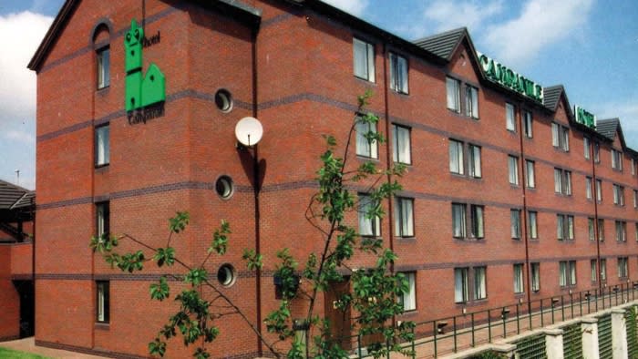 Travelodge Manchester Central Riverside