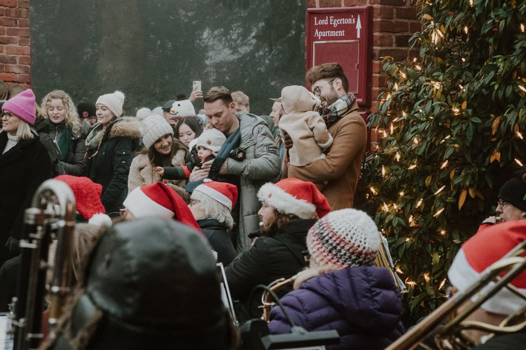 Stableyard Christmas Carols in the Stableyard