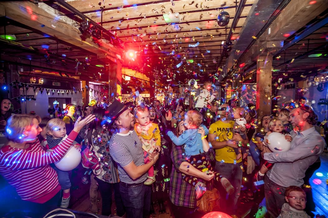 Big Fish Little Fish Family Rave - Halloween!