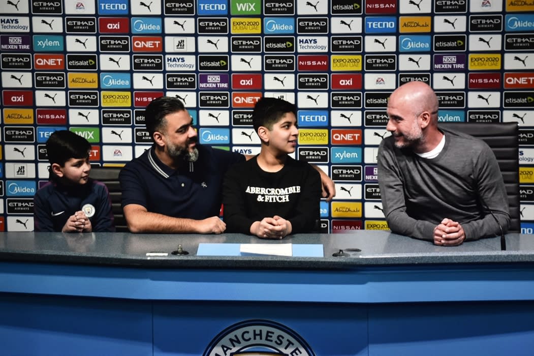 Rob Ralphs Manchester City Stadium and City Football Academy Tour