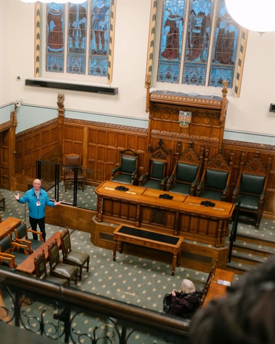 Historic Court Room Tour