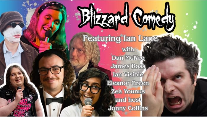 Blizzard Comedy LIVE, featuring Ian Lane