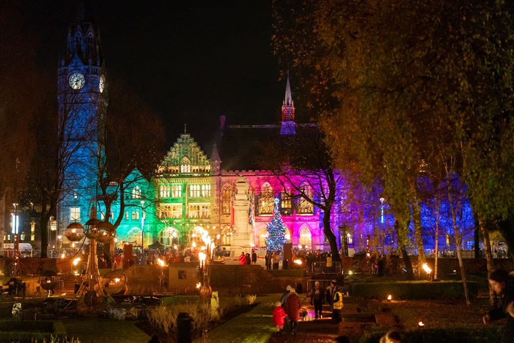 Ignite Fire Festival and Rochdale Christmas Lights Switch-On