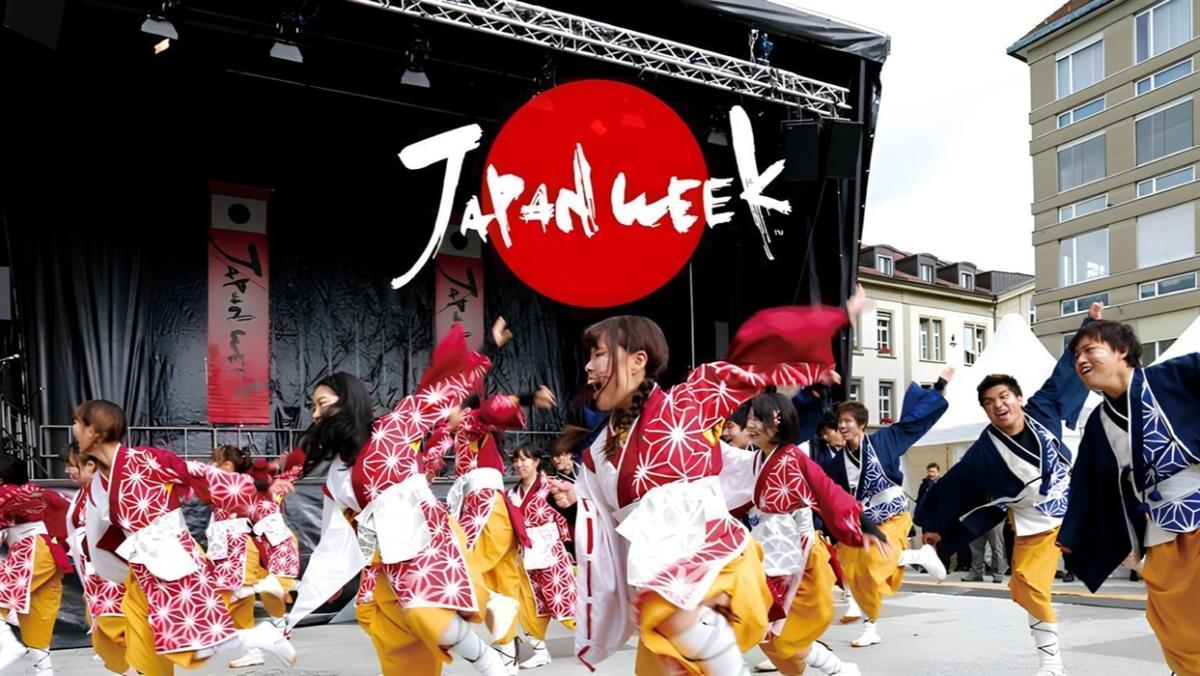 Japan Week Logo Japan Week 2025