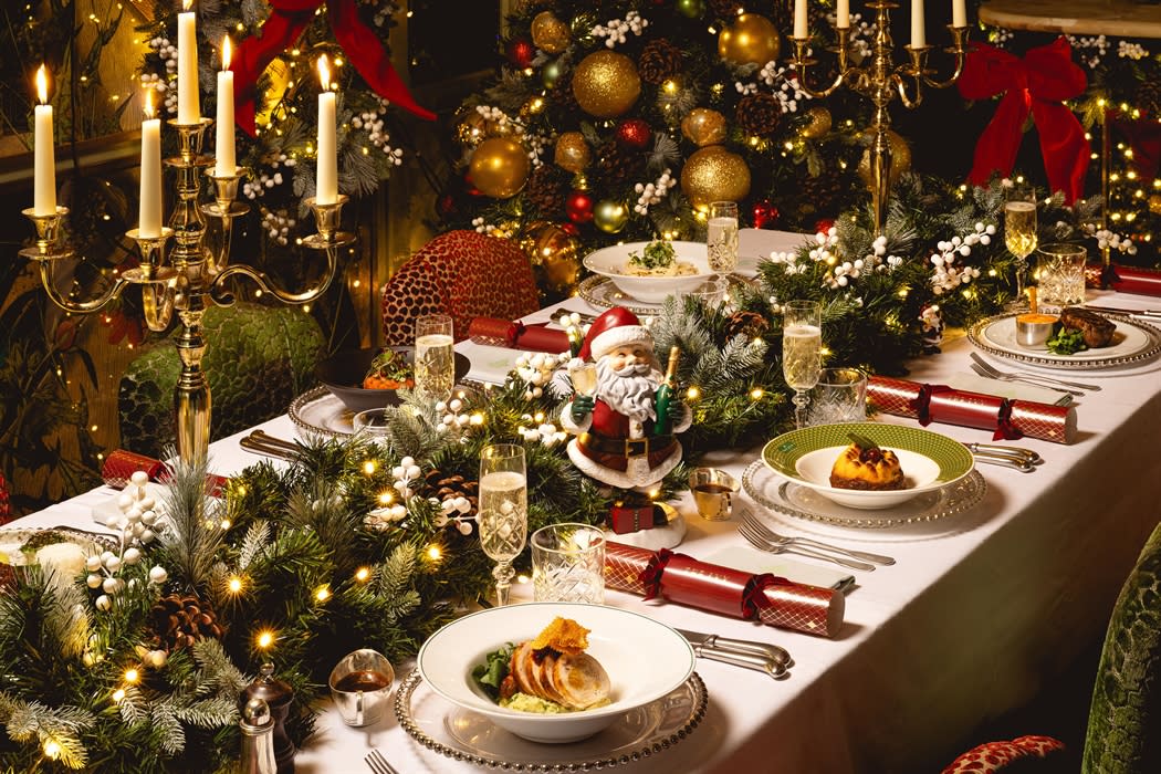 Festive Menus at The Ivy Spinningfields
