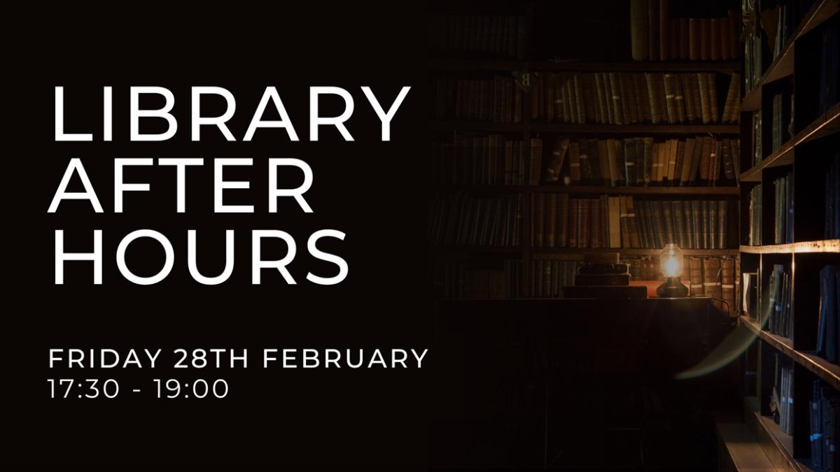 Library After Hours