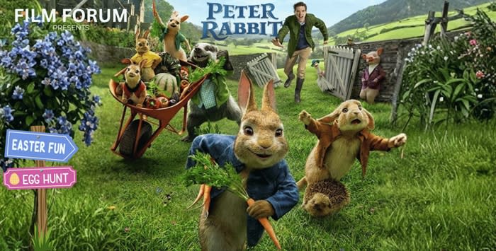 Peter Rabbit & Easter Hunt