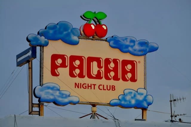 Pacha Outside Flower Pacha at Pacha Ibiza