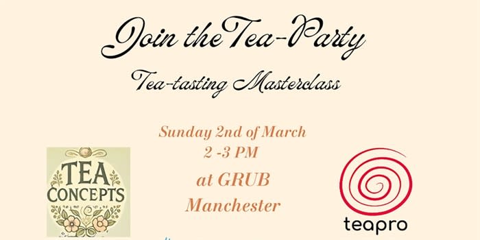 Tea Tasting Event
