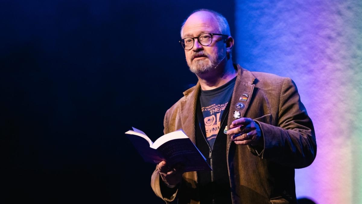 Robin Ince: The Universe and the Neurodiverse