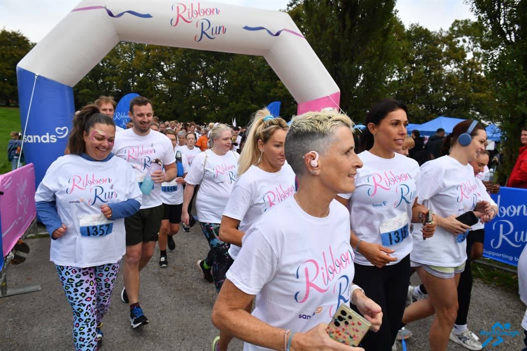 Ribbon Run Manchester