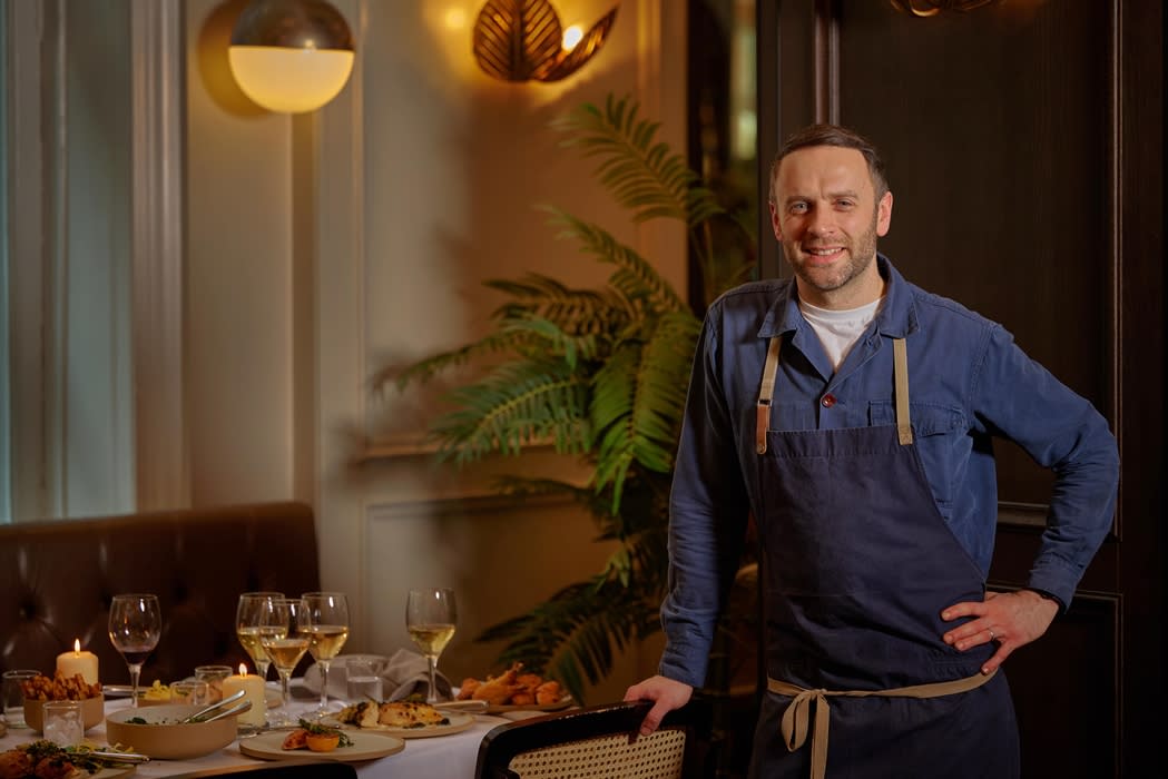 Adam Reid's Festive Menu