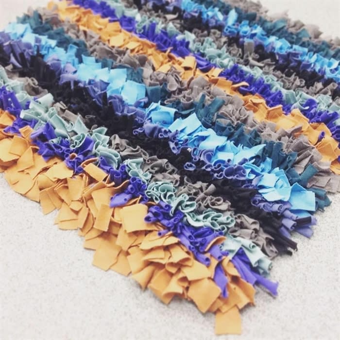 Ring Out Rag Create at Staircase - Rag Rug Brooches