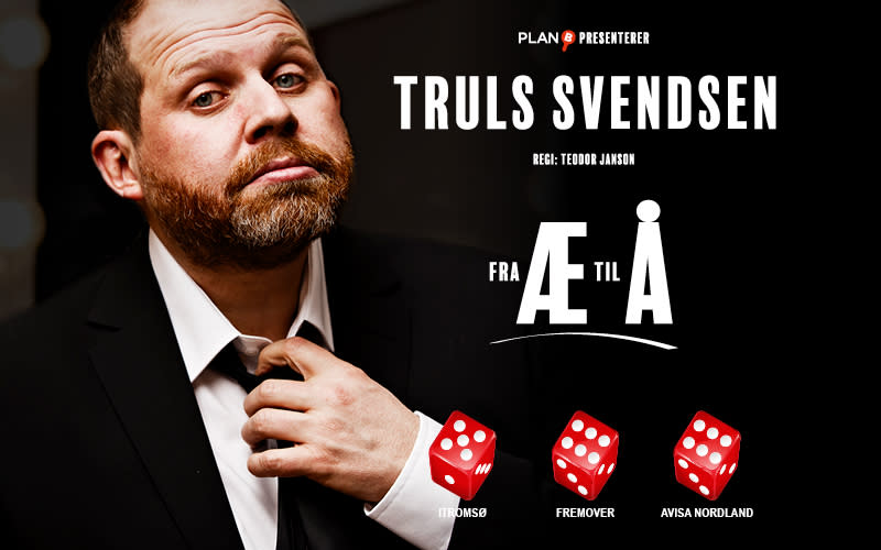 Fra Ae Til A Med Truls Svendsen I Arendal Kulturhus