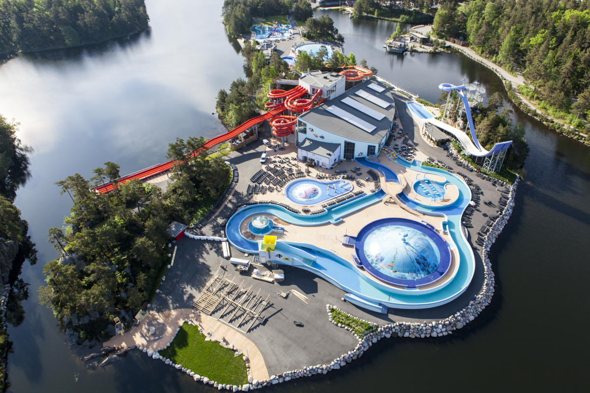 Badelandet Aqua Park In Dyreparken Kristiansand