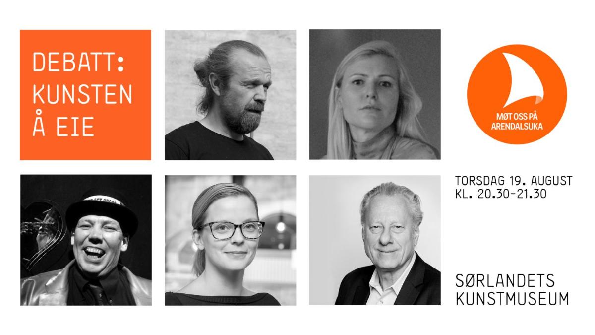 Debatt: Kunsten å eie (Arendalsuka 2021)