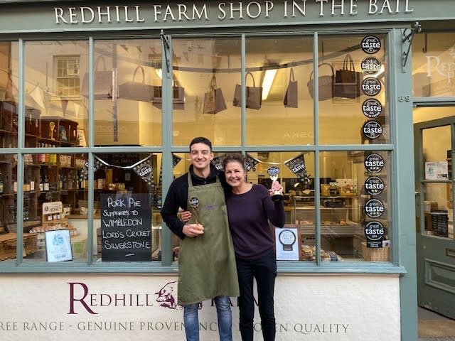 Redhill Farm Shop in the Bail