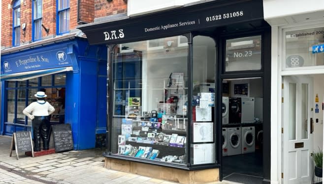 Domestic appliances lincoln hot sale