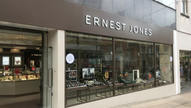 Ernest jones links of london store