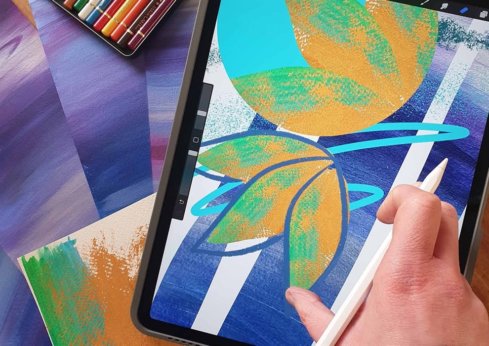 Procreate Possibilities: A Beginners Guide for Traditional Artists