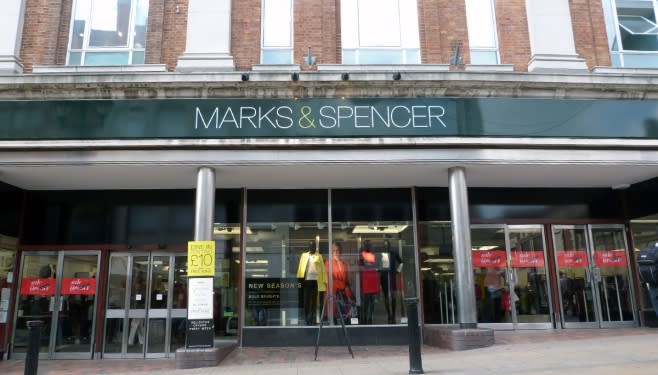 Marks And Spencer Lincoln High Street