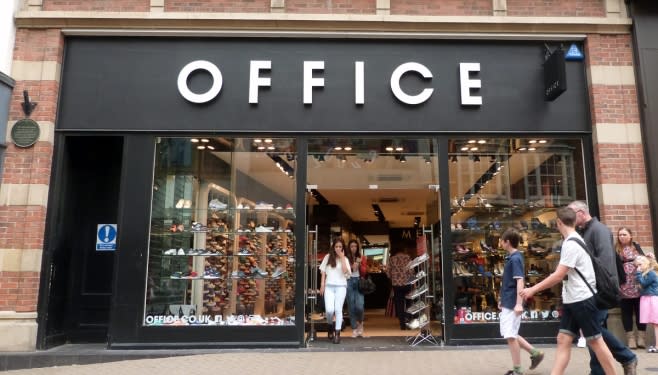 Office shoes website online
