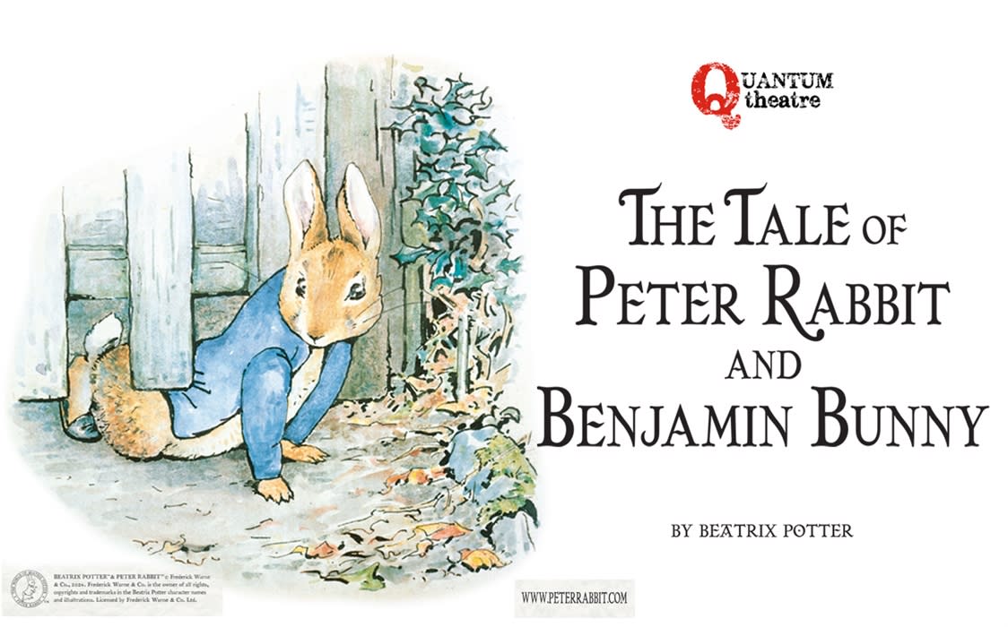 Trinity Rabbits Trinity on Tour: The Tale of Peter Rabbit and Benjamin Bunny