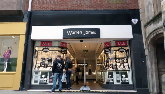James warren sale online