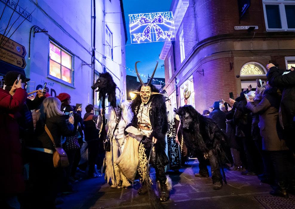 Whitby Krampus Run Discover Yorkshire Coast