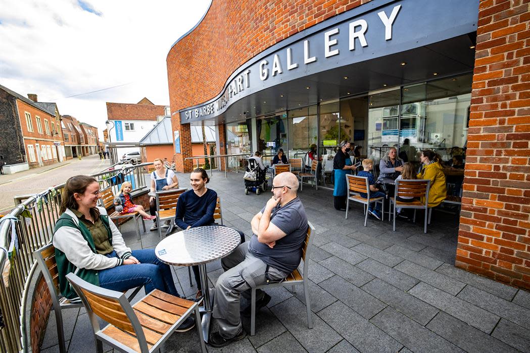 St Barbe Museum and Art Gallery Visit the New Forest