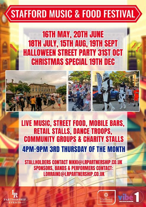Stafford Music & Food Festival -
