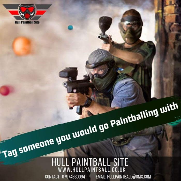 Hull Paintball