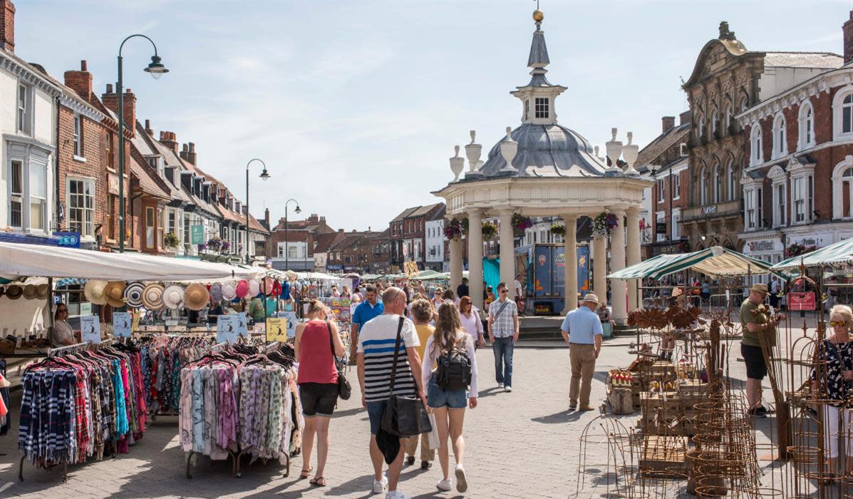 Beverley Saturday Market
