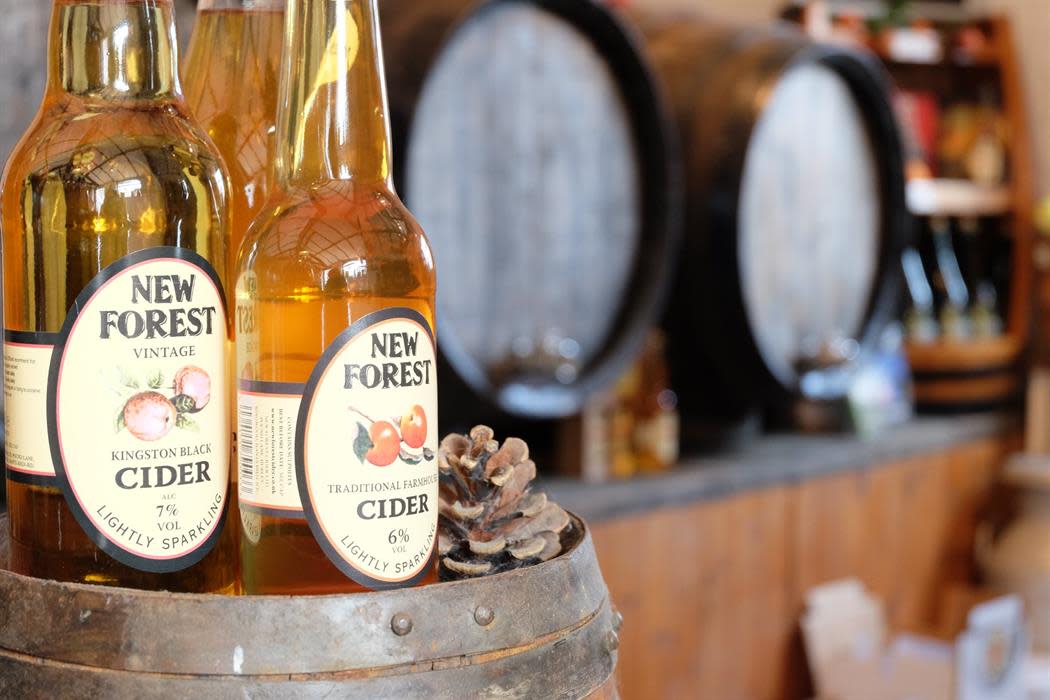 New Forest Cider Shop Visit the New Forest