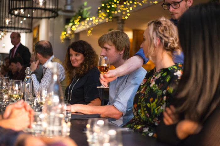 Sherry Week Dinner with Bodegas Barbadillo