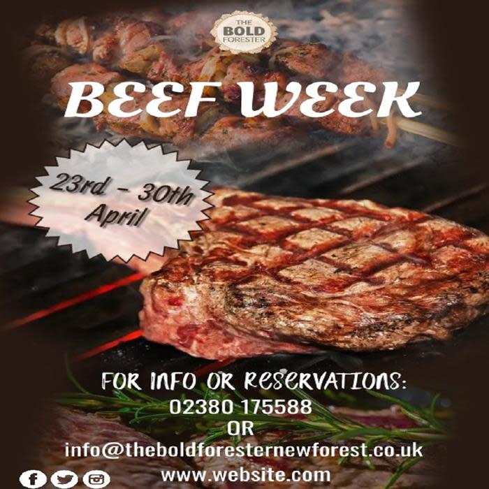 National Beef Week Visit the New Forest