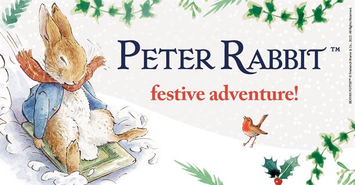 Peter Rabbit - Camping by the Lake
