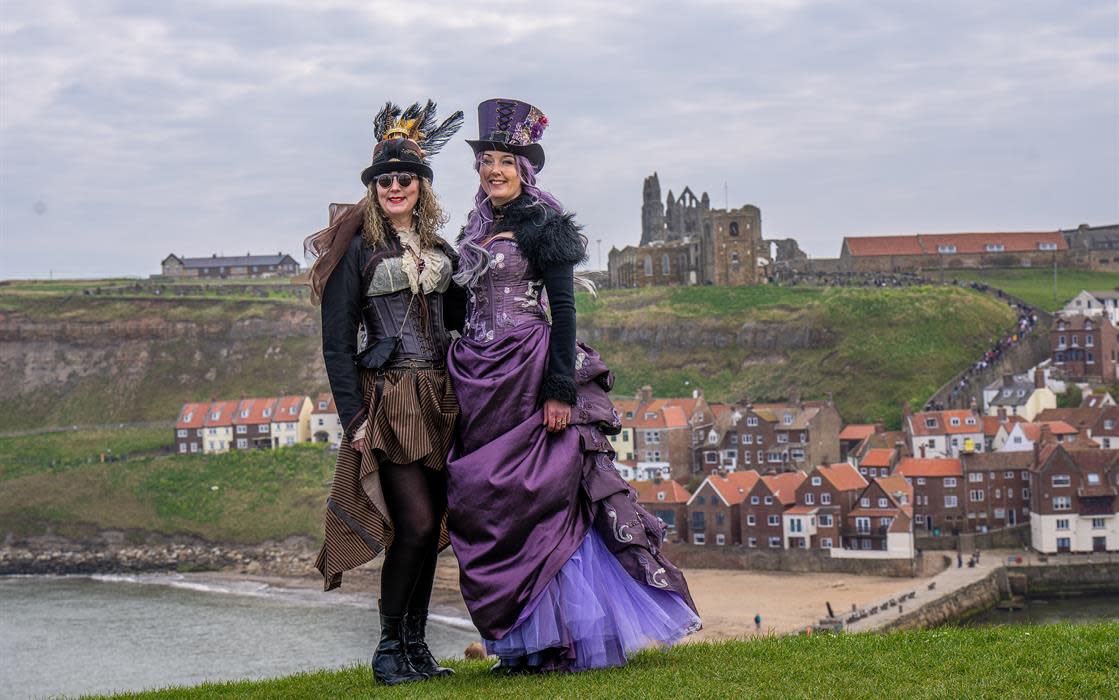 Whitby Goth Weekend Autumn Discover Yorkshire Coast