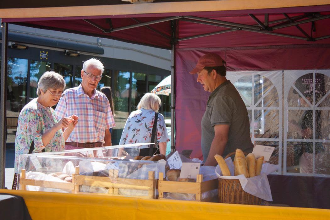 Colchester Farmers Market Visit Colchester