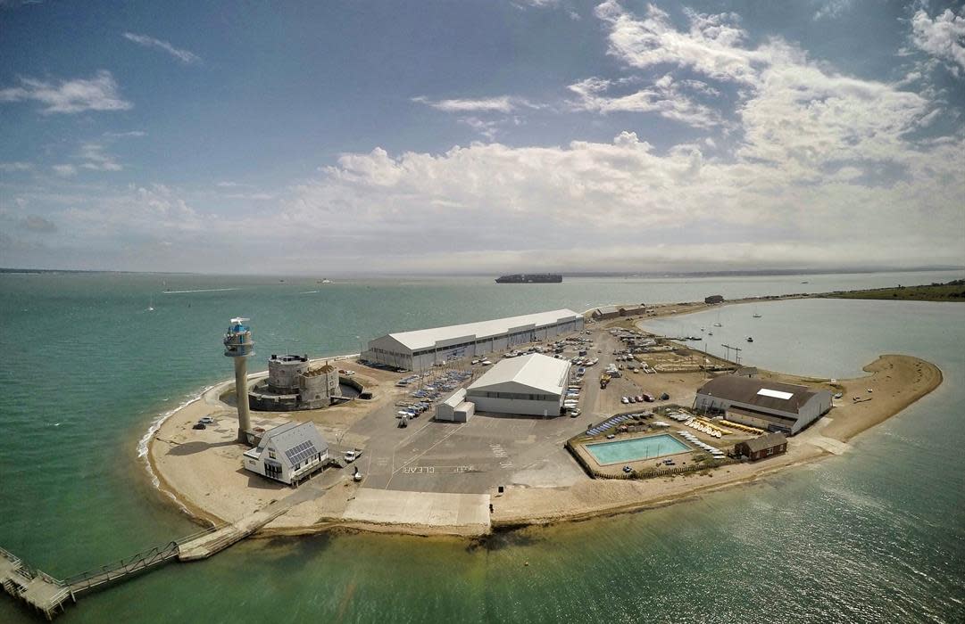 Calshot Activities Centre Visit the New Forest