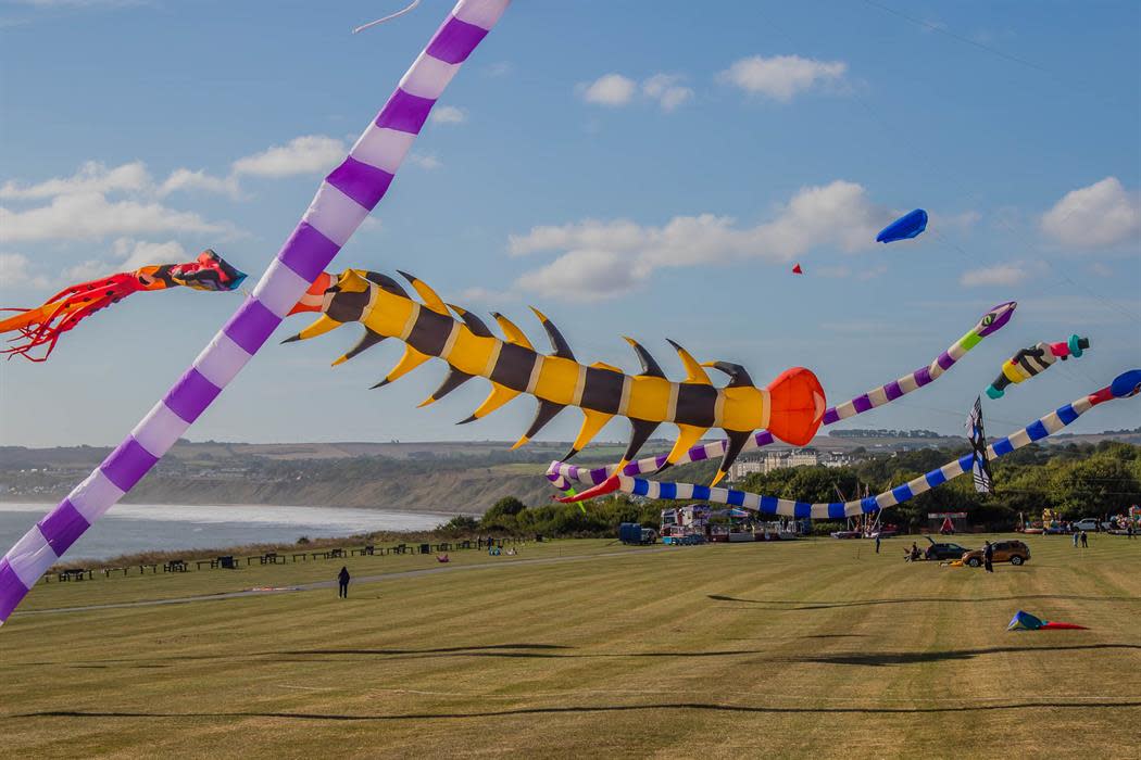 Filey Kite Festival Discover Yorkshire Coast